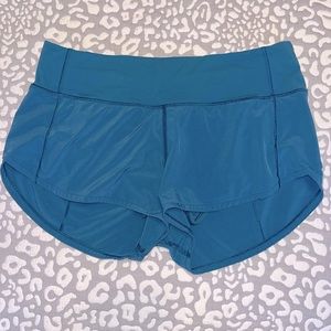 Lulu Lemon Speed Up Shorts